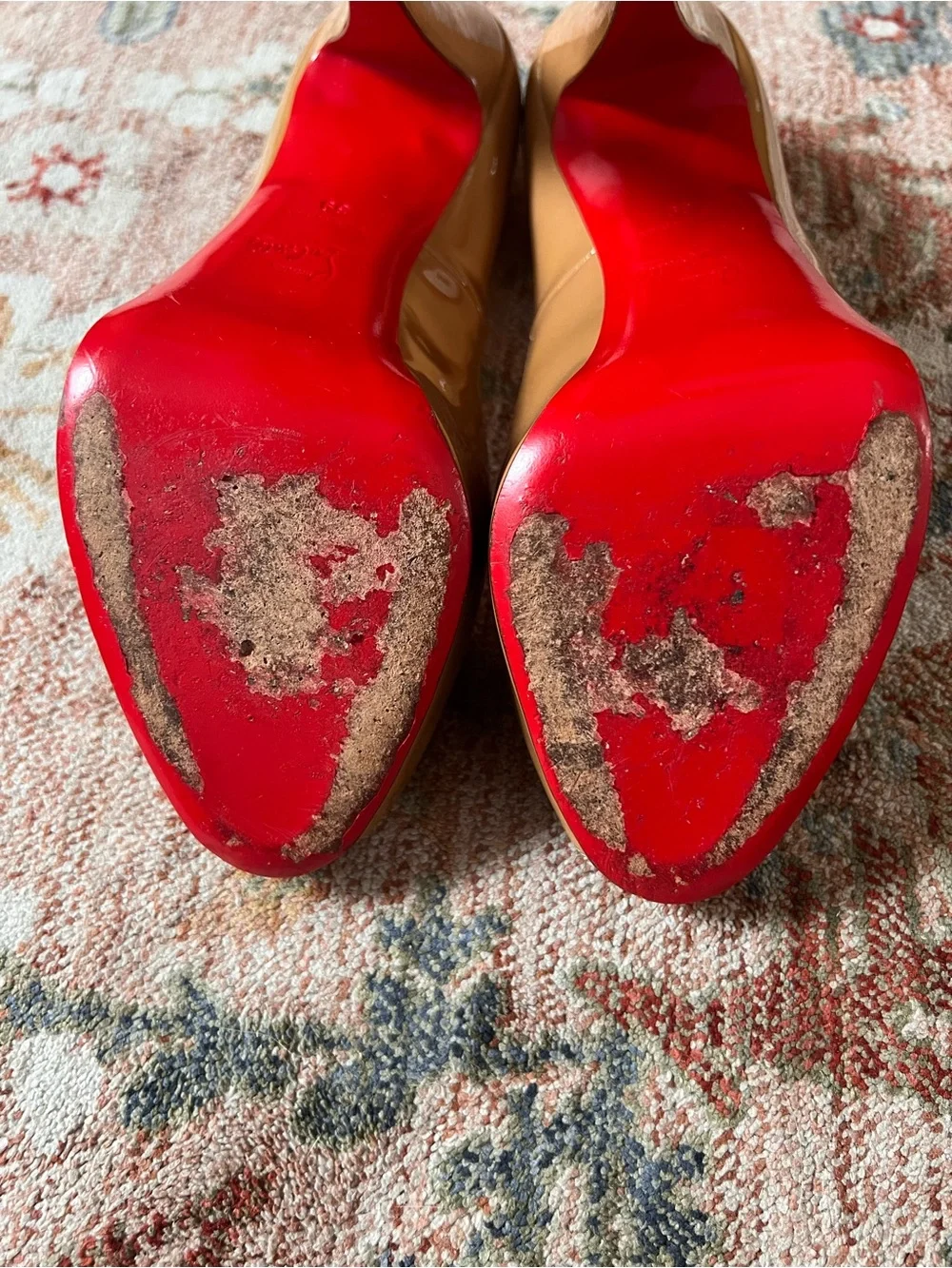 New Very Privé 120MM Patent Leather Pumps  Christian Louboutin